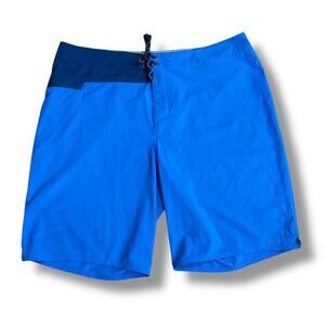 Patagonia Men's Size 38 Stretch Hydro Planing Boardshorts Worn Wear Shorts 86563